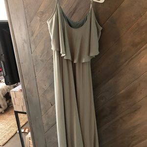 Mumu bridesmaids dress